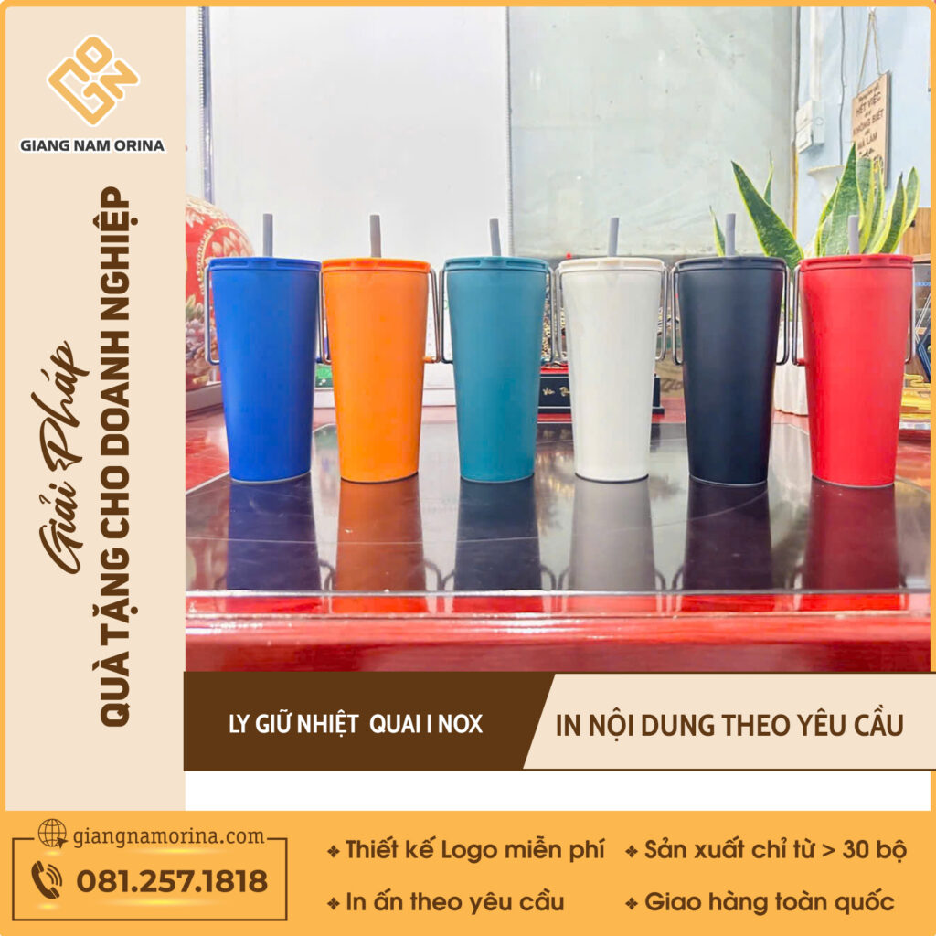 Bình giữ nhiệt có ống hút cho bé Bình giữ nhiệt có ống hút cho bé
