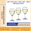 Ly Thủy Tinh Ocean Classic White Wine 195ml