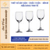 Ly Thủy Tinh Ocean Duchess Red Wine 255ml 3 Ly Thủy Tinh Ocean Duchess Red Wine 255ml