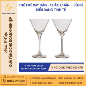 Ly Thủy Tinh Ocean Lexington Cocktail 205ml