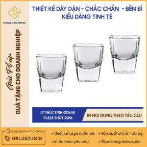 Ly Thủy Tinh Ocean Plaza Shot 55ml