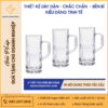 Ly Thủy Tinh Uống Bia Ocean Berliner Beer Mug 365ml 3 Ly Thủy Tinh Uống Bia Ocean Berliner Beer Mug 365ml