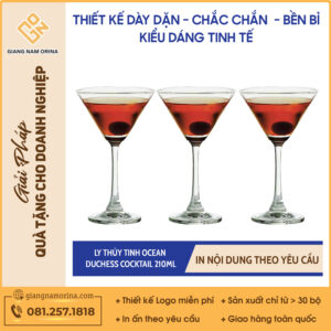 Ly Thủy tinh Ocean Duchess Cocktail 210ml