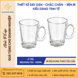 Ly Trà NOUVEAU TEA - 200ml