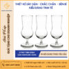 Ly thủy tinh Ocean CUBA HURRICANE-450ML