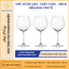 Ly thủy tinh Ocean SANTE BURGUNDY 635ML