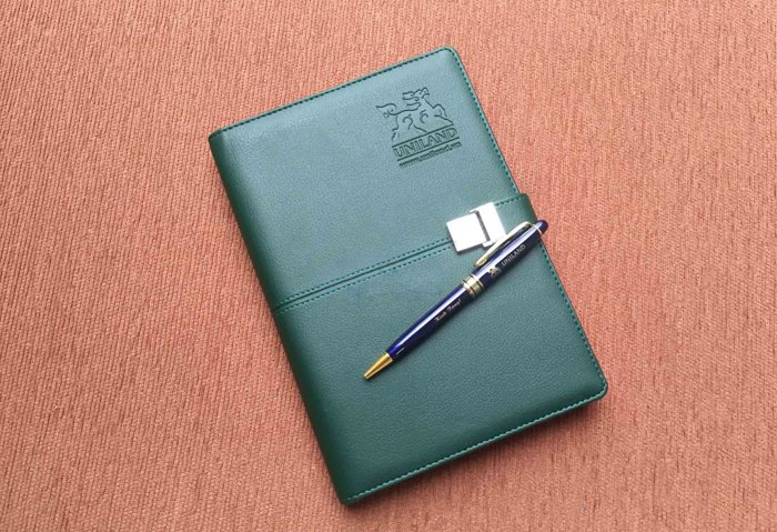 sổ tay in logo sổ tay in logo