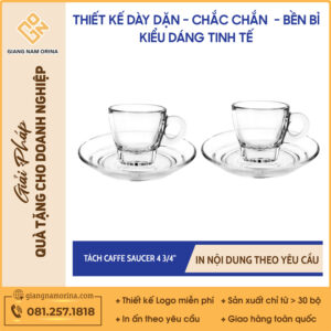Tách Caffe SAUCER 4 3 - 4 INCH