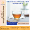 Tách thủy tinh Ocean COSMO TEA CUP 3 Tách thủy tinh Ocean COSMO TEA CUP