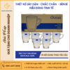 Tách thủy tinh Ocean KENYA MUG-320ML