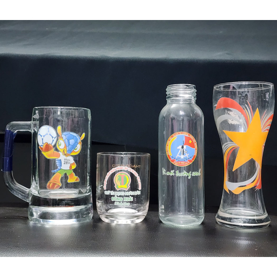 quà tặng ly thủy tinh in logo quà tặng ly thủy tinh in logo