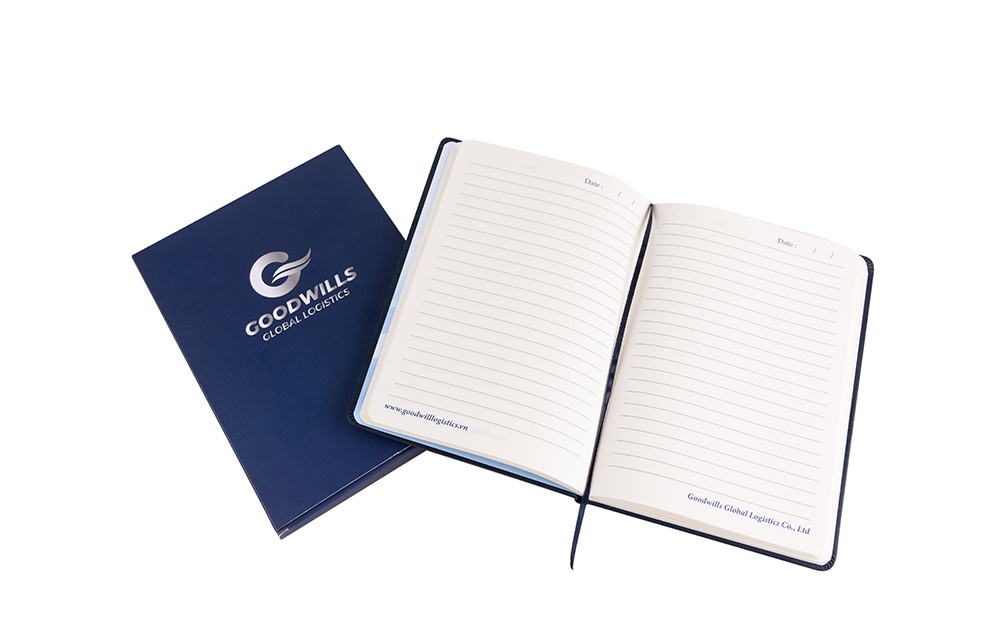 Sổ tay in logo quà tặng công đoàn cao cấp Sổ tay in logo quà tặng công đoàn cao cấp