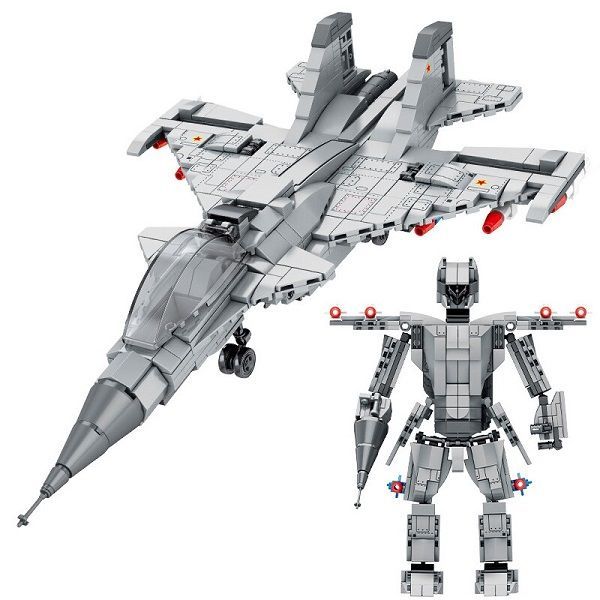 Máy bay, robot lắp ráp quà tặng Máy bay, robot lắp ráp quà tặng