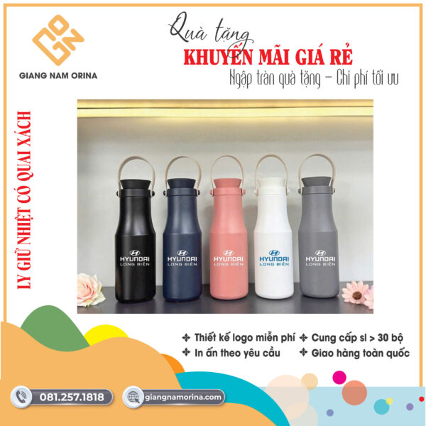 LY Giữ Nhiệt có quai xách