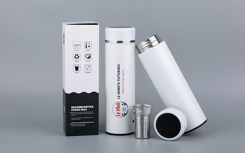 Đơn vị cung cấp bình nước in logo doanh nghiệp giá rẻ TP.HCM