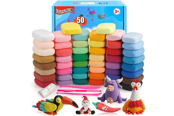 Bộ đất nặn cho bé Bộ đất nặn cho bé