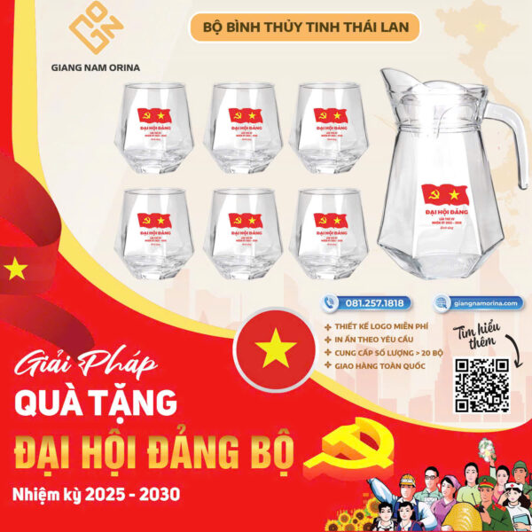 Đơn vị cung cấp quà tặng doanh nghiệp Giang Nam Orina