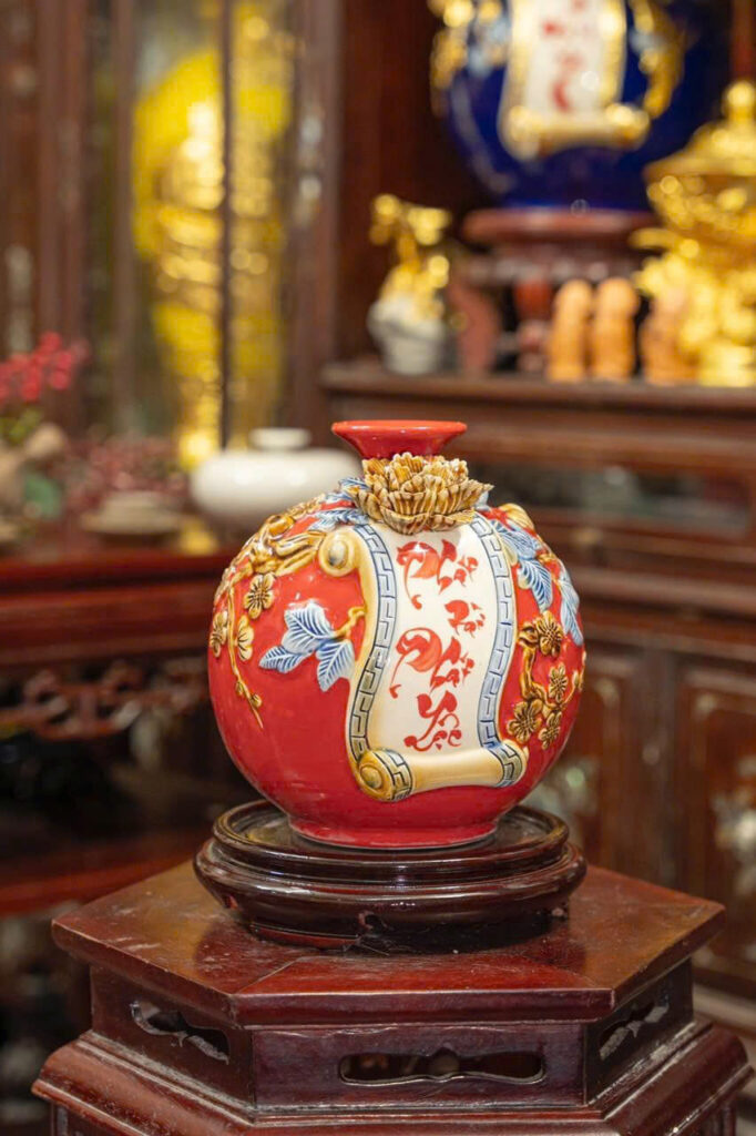 Ý nghĩa phong thủy của bình hút tài lộc