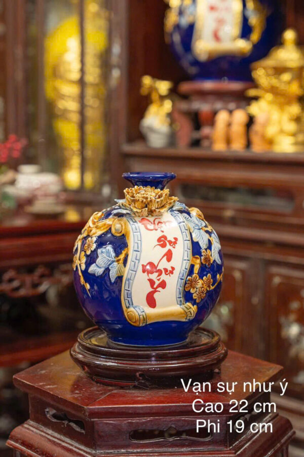 Bình hút lộc Vạn Sự Như Ý