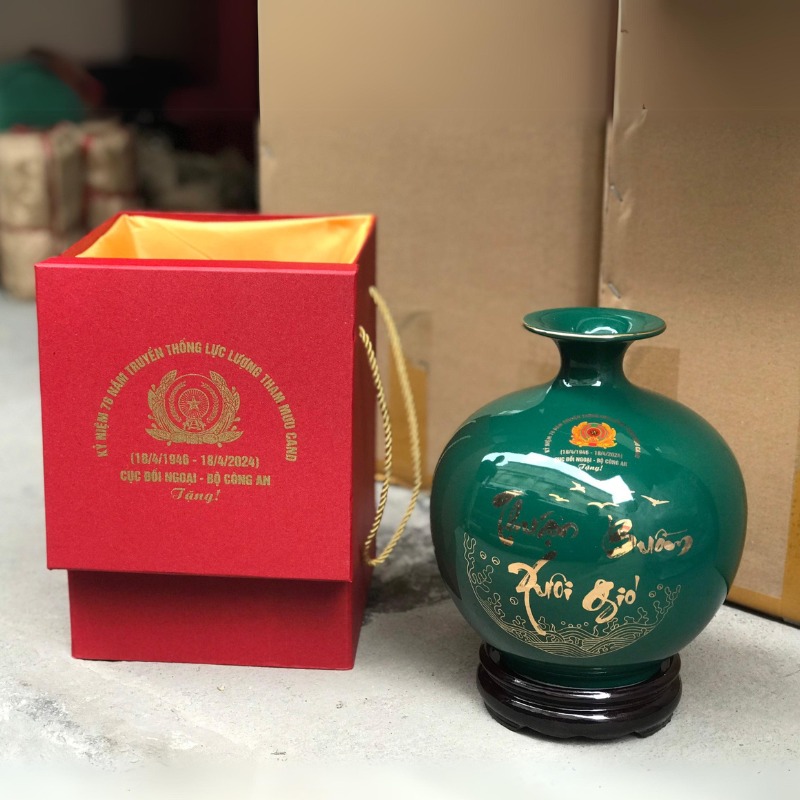 Mẫu bình tài lộc Thuận Buồm Xuôi Gió Mẫu bình tài lộc Thuận Buồm Xuôi Gió