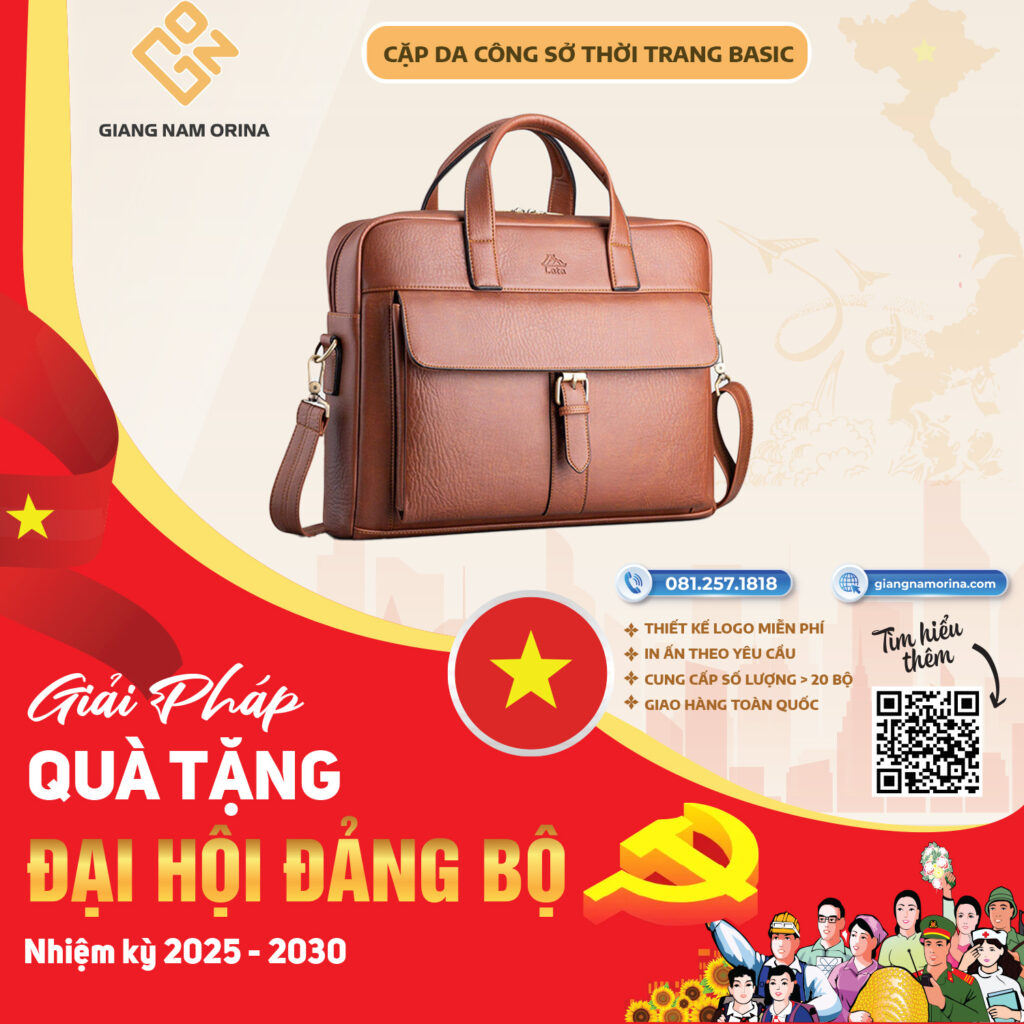 Cặp da công sở basic
