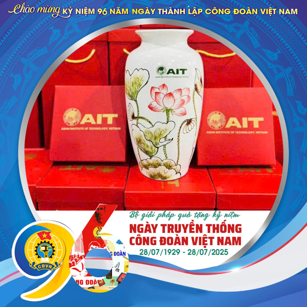 Bình hoa Bát Tràng