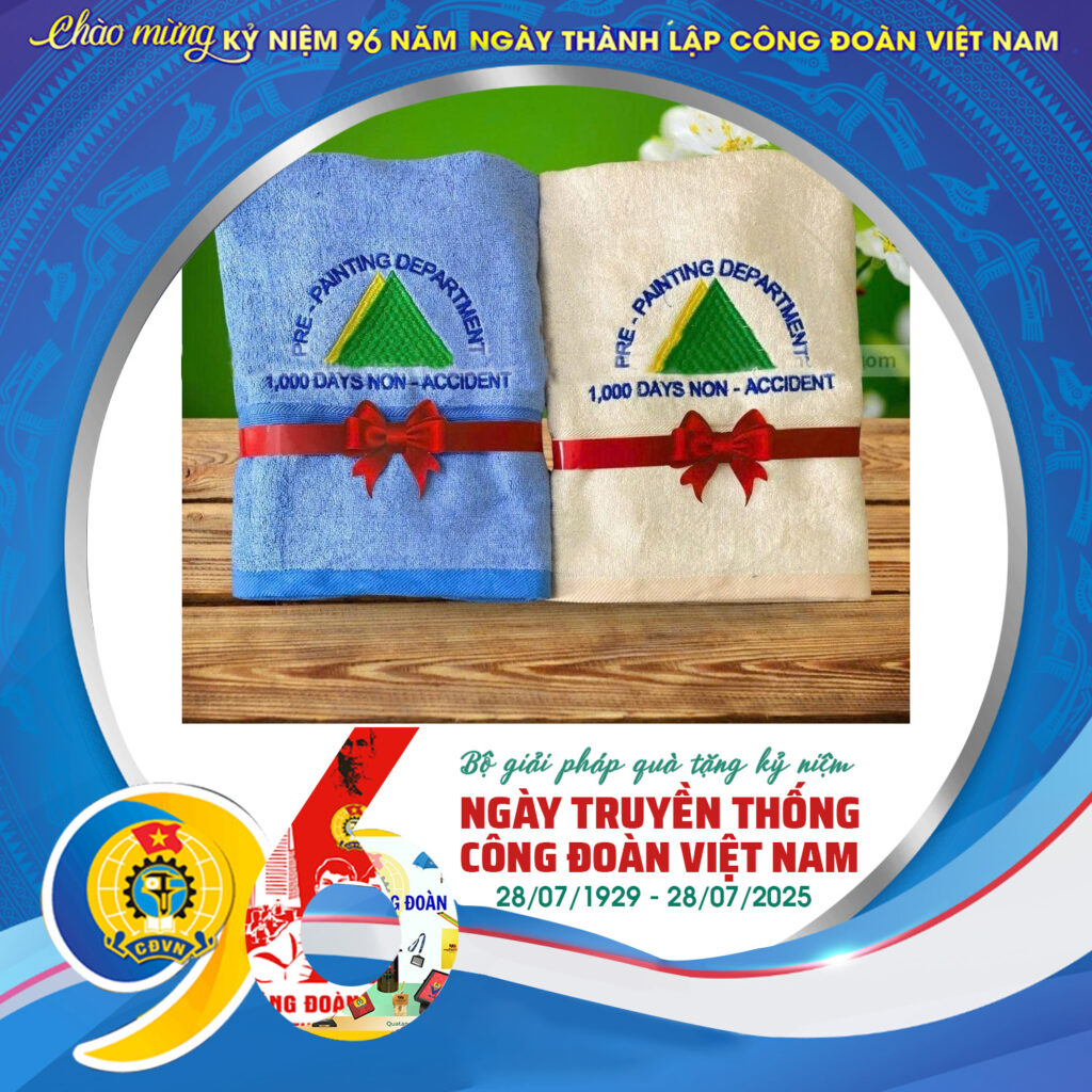 quà tặng đại hội công đoàn