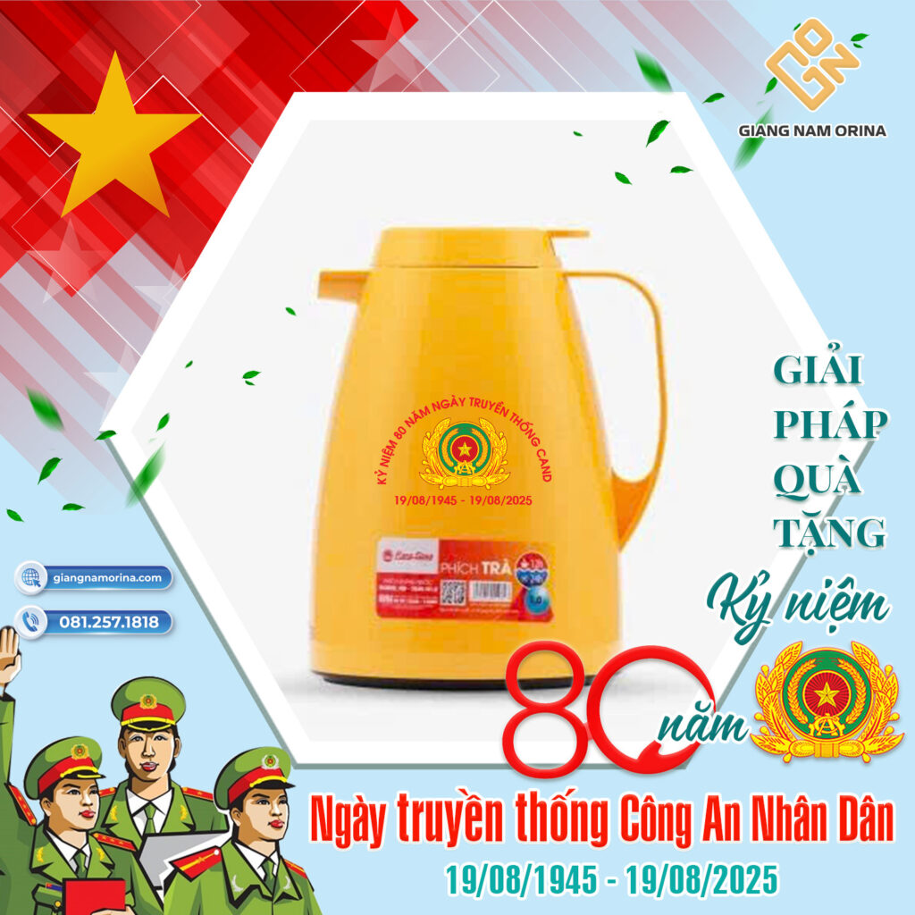 quà tặng Kỷ niệm Công an Nhân dân