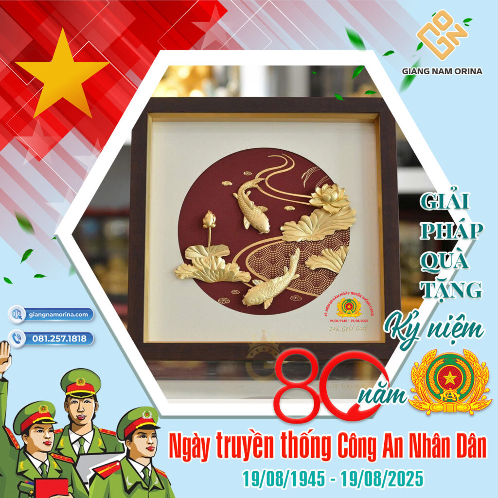 Tầm quan trọng của quà tặng Kỷ niệm Công an Nhân dân