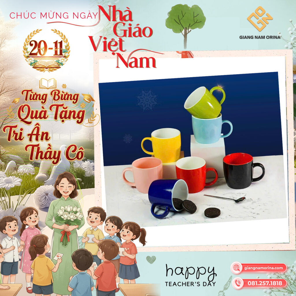 Giang Nam Orina – Xưởng cung cấp quà tặng doanh nghiệp giá rẻ uy tín tại TP.HCM