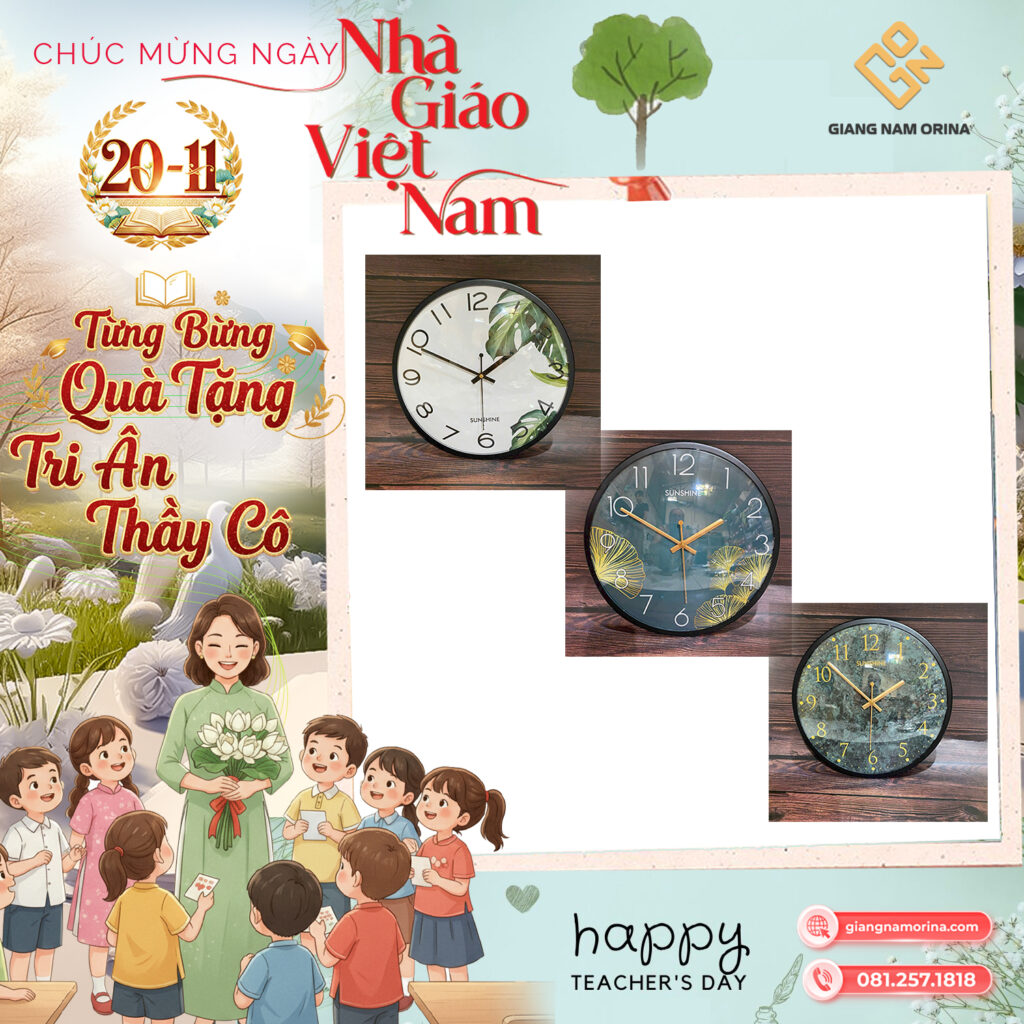 Đồng hồ treo tường