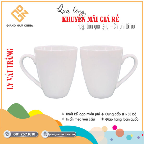 Bộ ly sứ cặp đôi