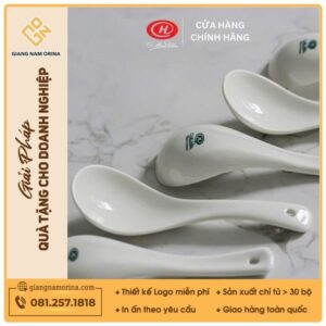 Thìa sứ Minh Châu