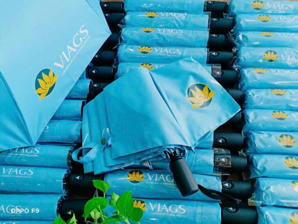 Ô dù gấp 2, gấp 3 tiện lợi