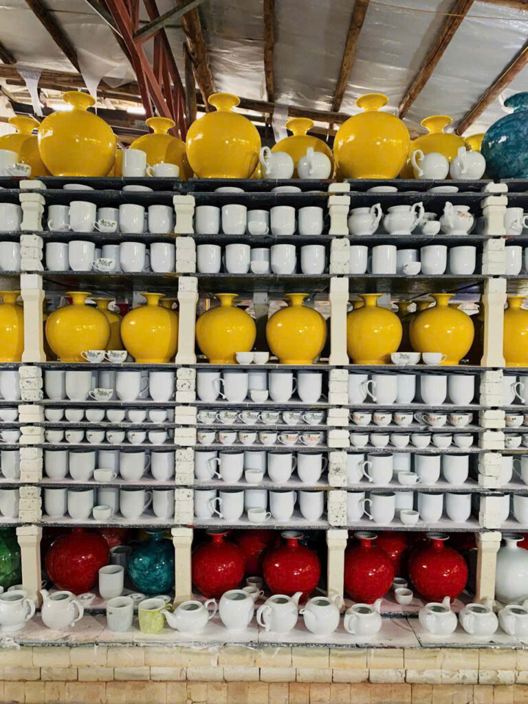 Các dòng sản phẩm gốm sứ nổi bật tại Giang Nam Orina