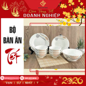 Bộ Bàn Ăn Bông Sao