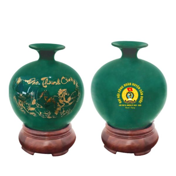 Bình hút tài lộc in logo