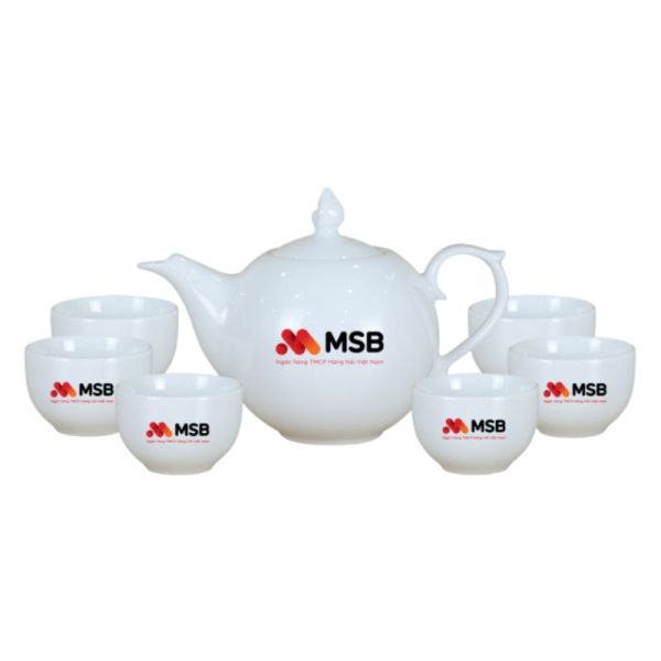 Cách chọn bộ ấm chén in logo phù hợp cho từng dịp