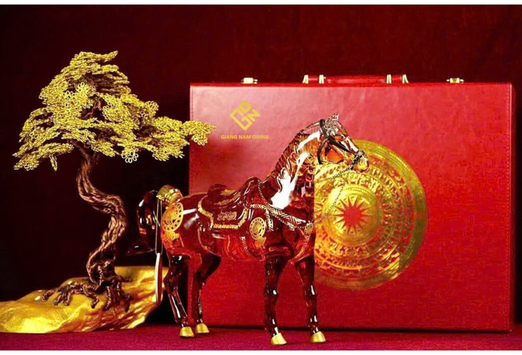 Rượu linh vật tết Rượu linh vật tết