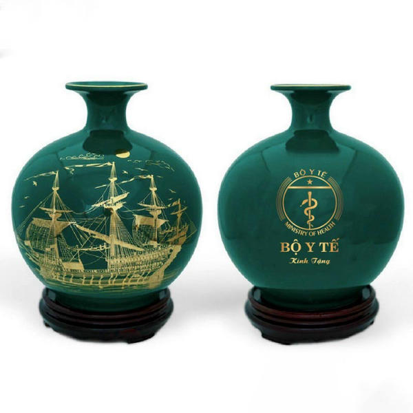 bình hút tài lộc in logo