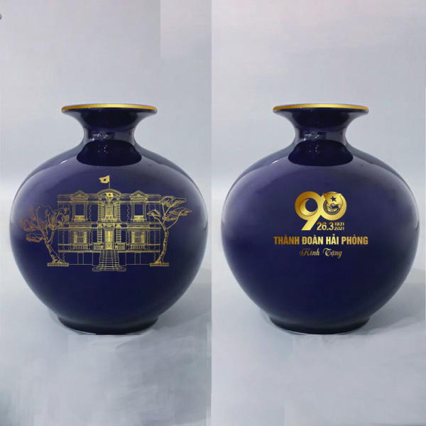 bình hút tài lộc in logo