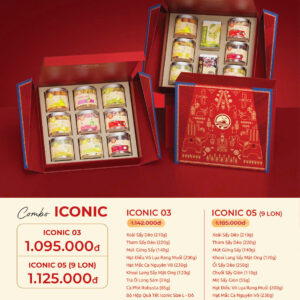 COMBO ICONIC 03 & ICONIC 05