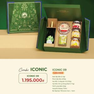 Combo Iconic 09 