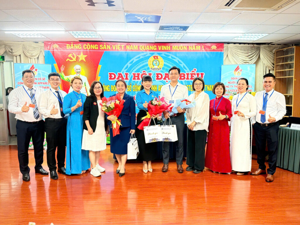 Mừng Đại hội Công đoàn Cơ sở Công ty Apparel Far Eastern (Việt Nam) lần V 5 Ý nghĩa của Đại hội đối với công ty và người lao động