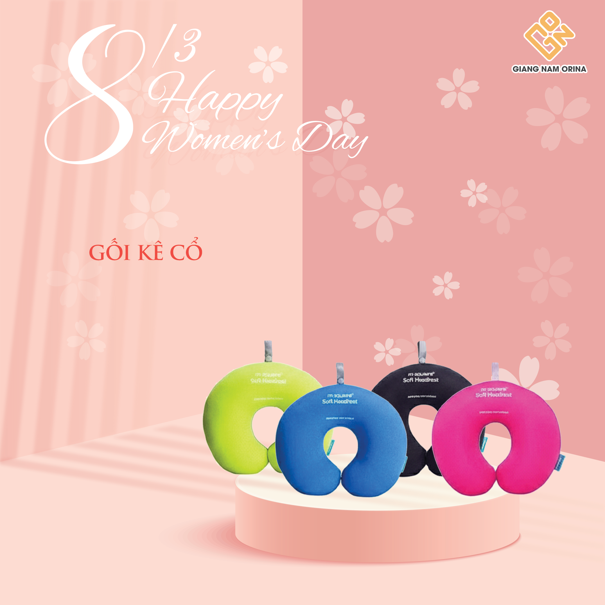 Gối kê cổ quà tặng