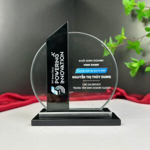 Kỷ niệm chương vinh danh hình bán nguyệt PL10