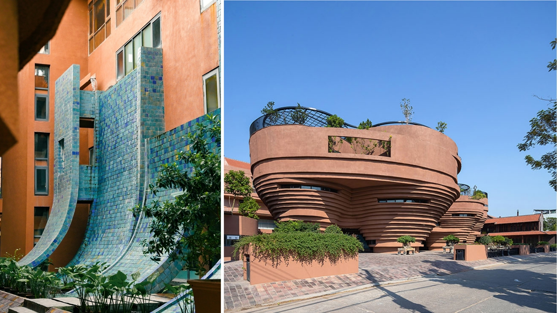 Bảo tàng gốm Bát Tràng với kiến trúc xoáy ốc độc đáo