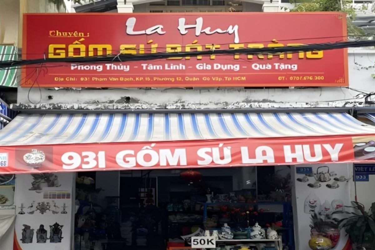 Gốm sứ La Huy