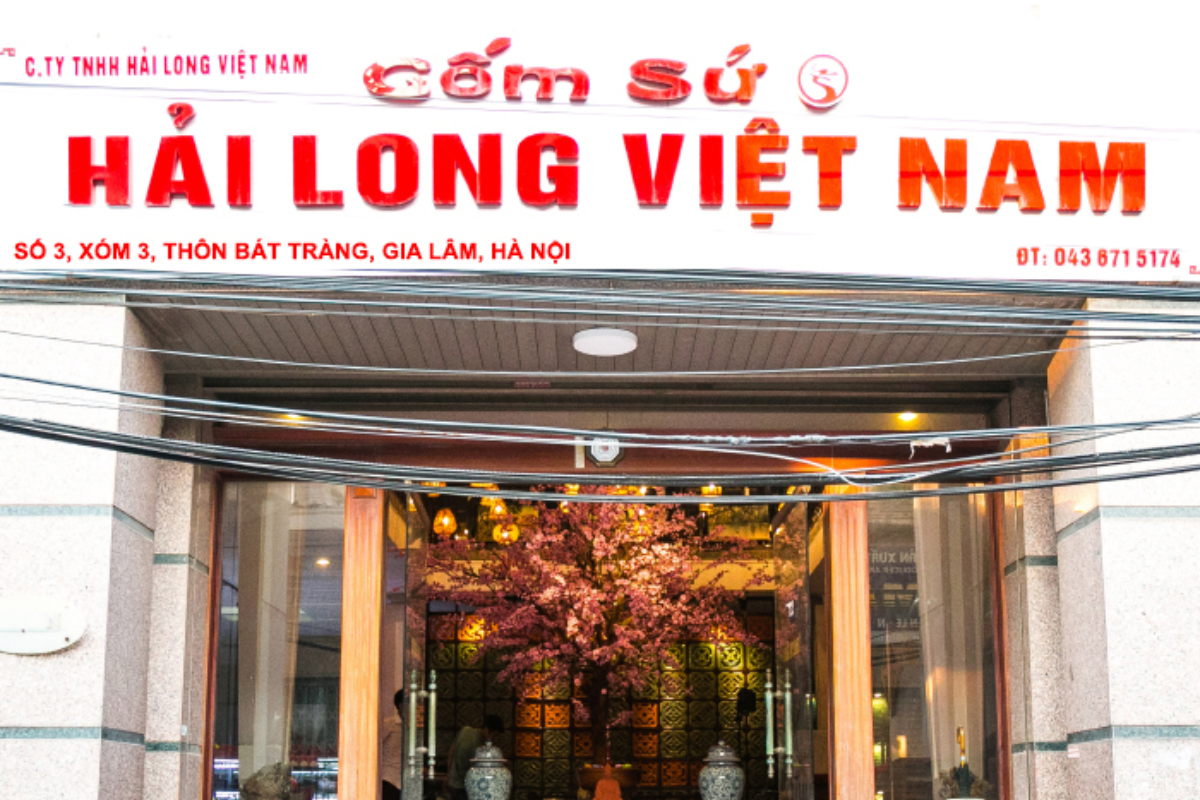 Gốm sứ Hải Long
