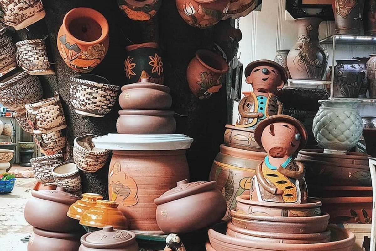 Kinh nghiệm tham quan làng gốm Bát Tràng